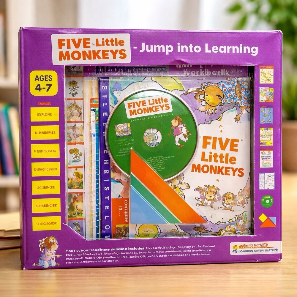 Jump Into Learning Kit - Purple